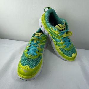 Hoka One One Conquest 2 Women's Running Shoes Sneakers Sz 8.5 US.